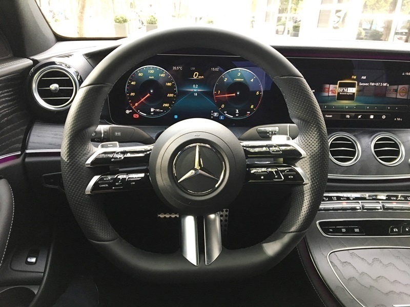 Прокат Mercedes E220d 4MATIC AMG rest. в Москве
