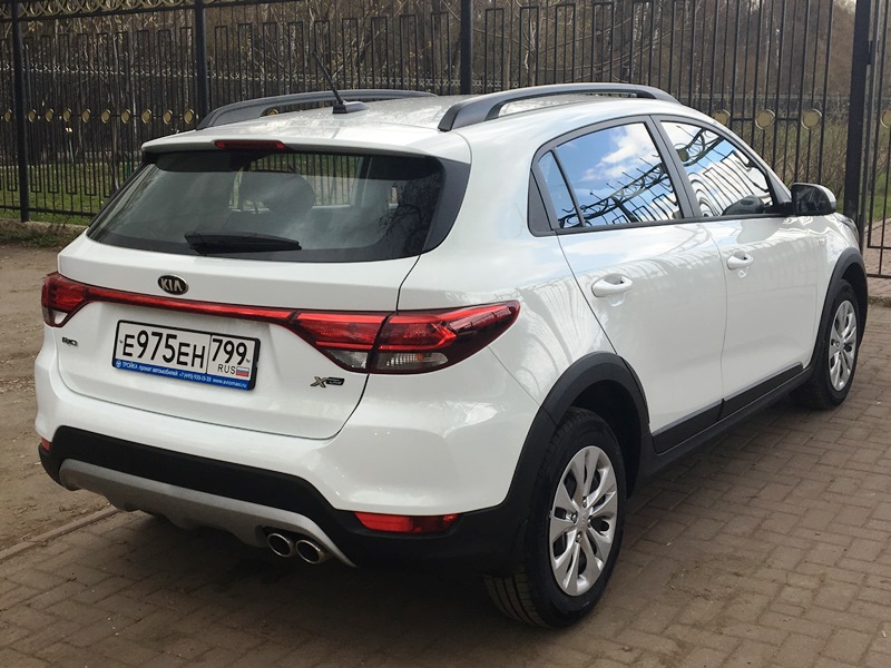 Kia Rio X-Line AT напрокат