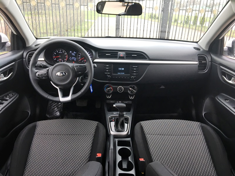 Kia Rio X-Line AT прокат