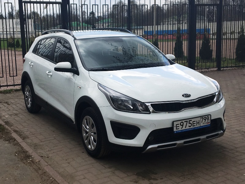 Kia Rio X-Line AT цена аренды