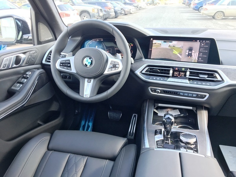 BMW X7 M Sport Pro прокат