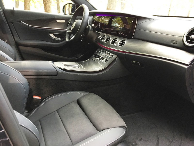 Mercedes E220d 4MATIC AMG rest. напрокат