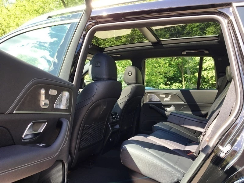 Mercedes GLS 400D X167 цена аренды