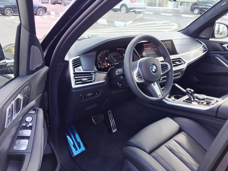 BMW X7 M Sport Pro аренда в Москве