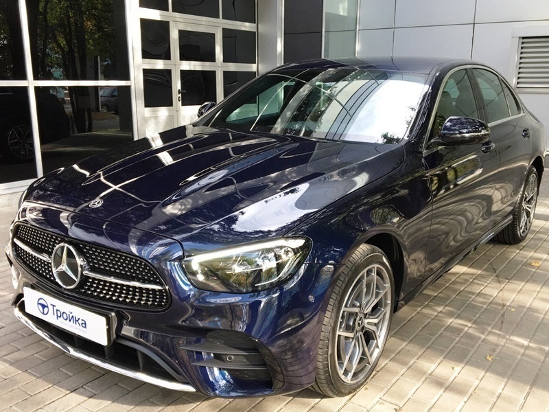 Mercedes E220d 4MATIC AMG rest. аренда в Москве