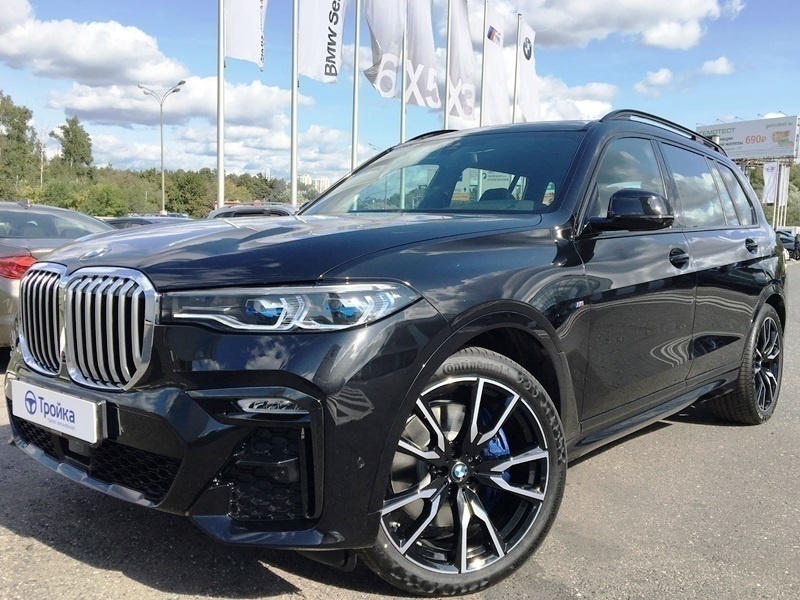 BMW X7 M Sport Pro напрокат