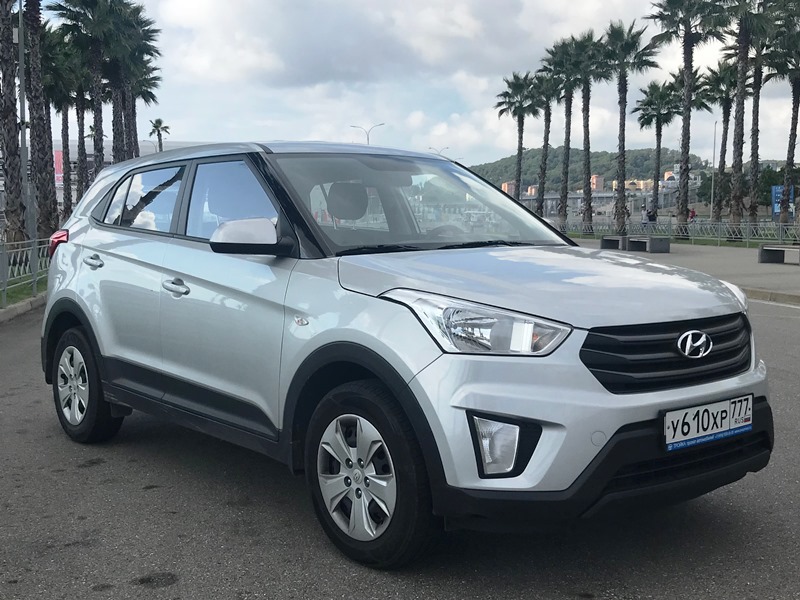 Hyundai Creta AT аренда в Москве