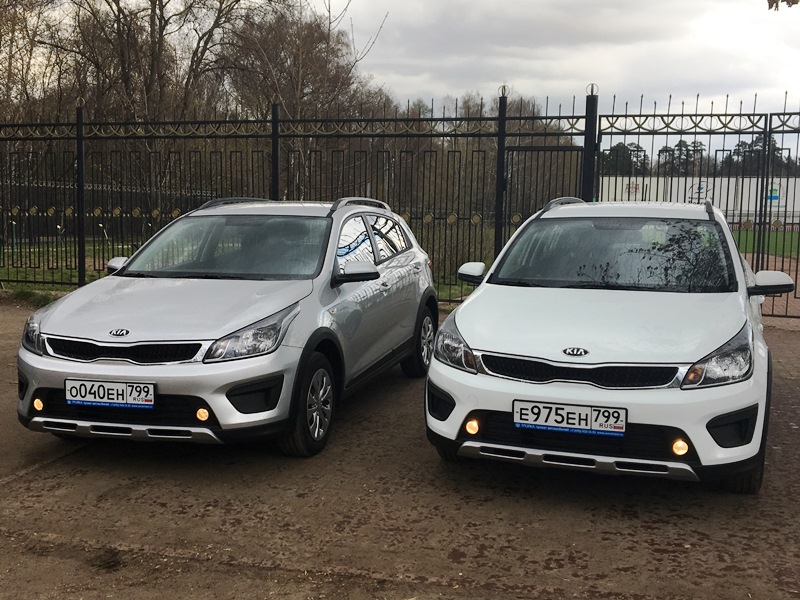Kia Rio X-Line AT автопрокат