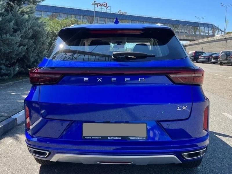 Exeed LX  автомобиль в аренду