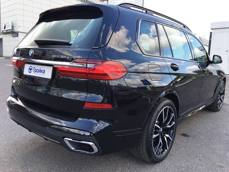 BMW X7 M Sport Pro цена аренды