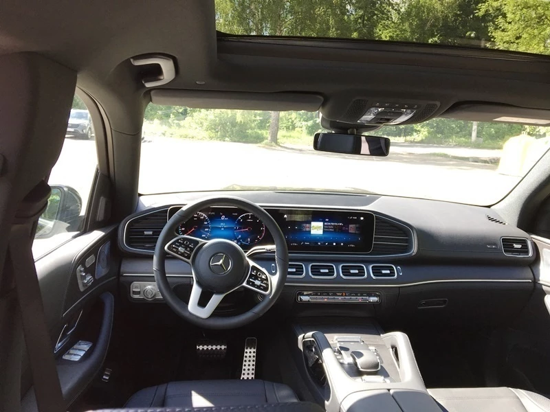 Mercedes GLS 400D X167 аренда в Москве