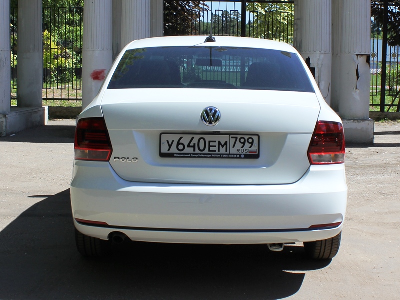 Прокат Volkswagen Polo sedan AT в Москве