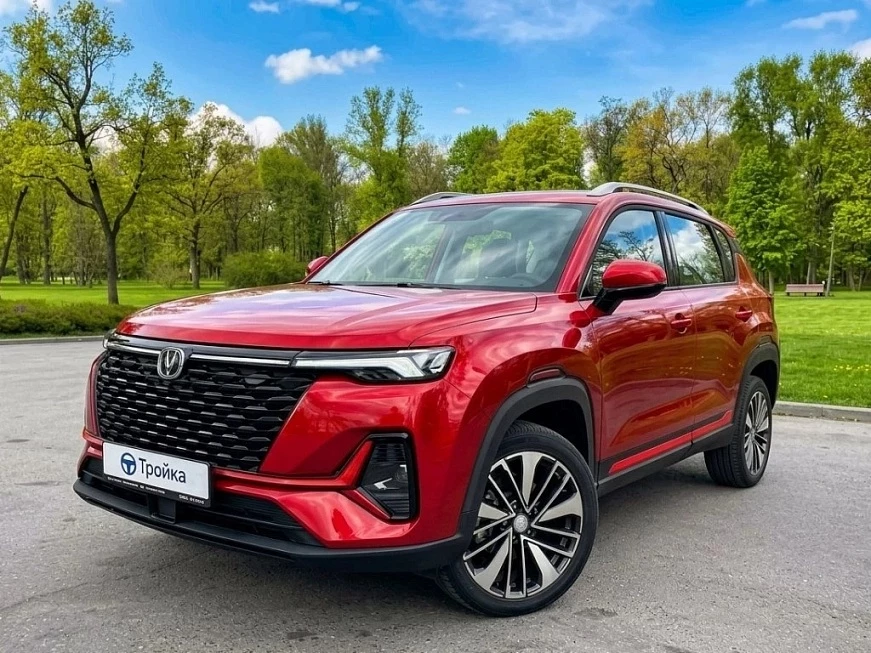 Changan CS35 Plus Tech аренда в Москве