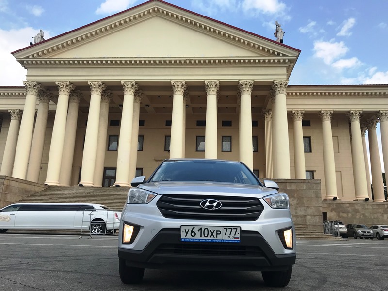 Hyundai Creta AT автопрокат