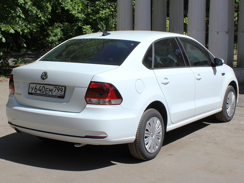 Volkswagen Polo sedan AT прокат
