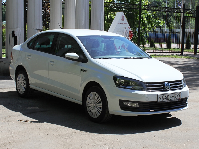Volkswagen Polo sedan AT автомобиль в аренду