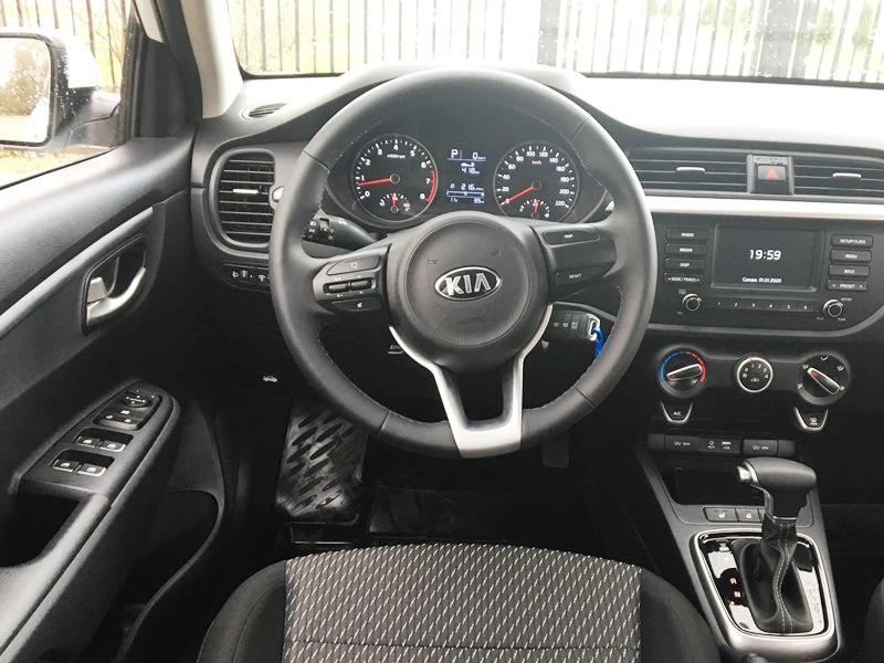 Kia Rio X-Line AT прокат
