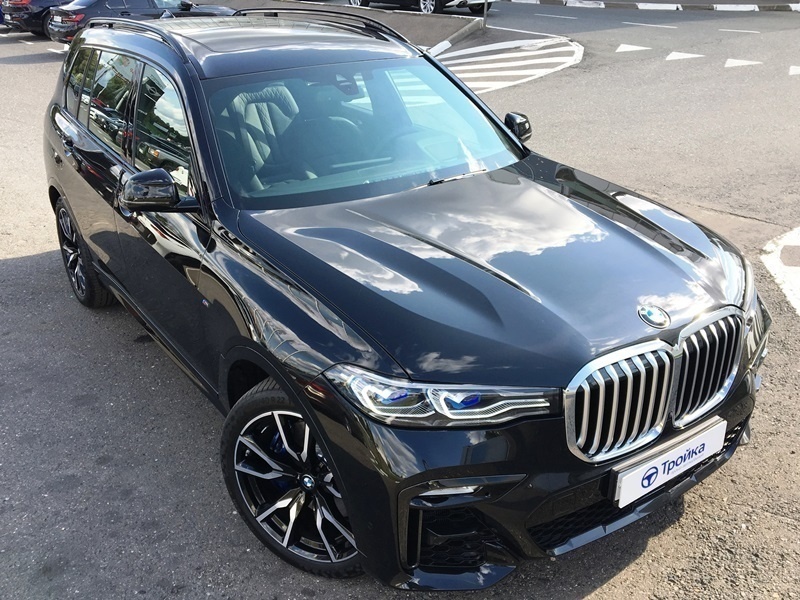 BMW X7 M Sport Pro автопрокат