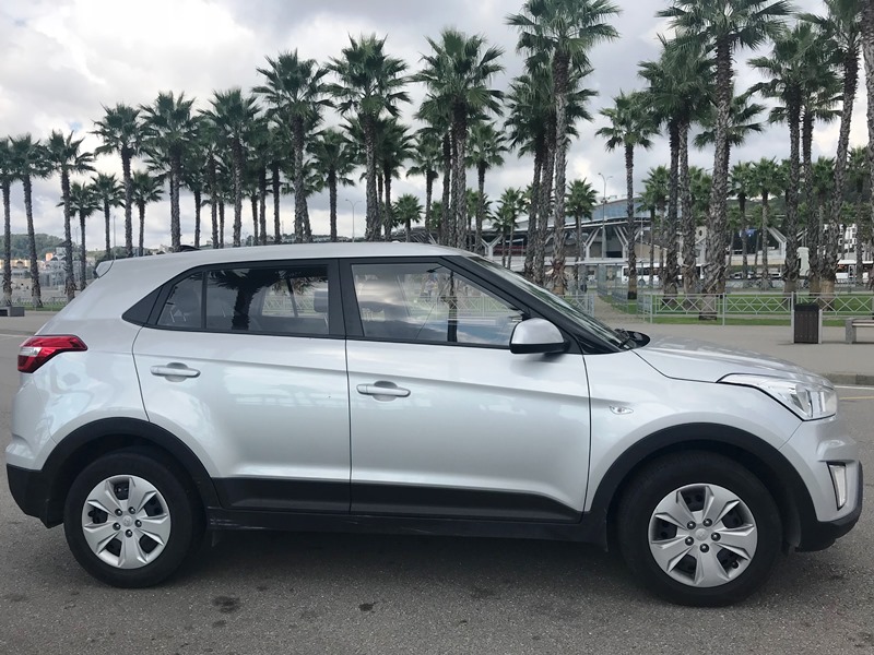 Hyundai Creta AT взять машину в аренду