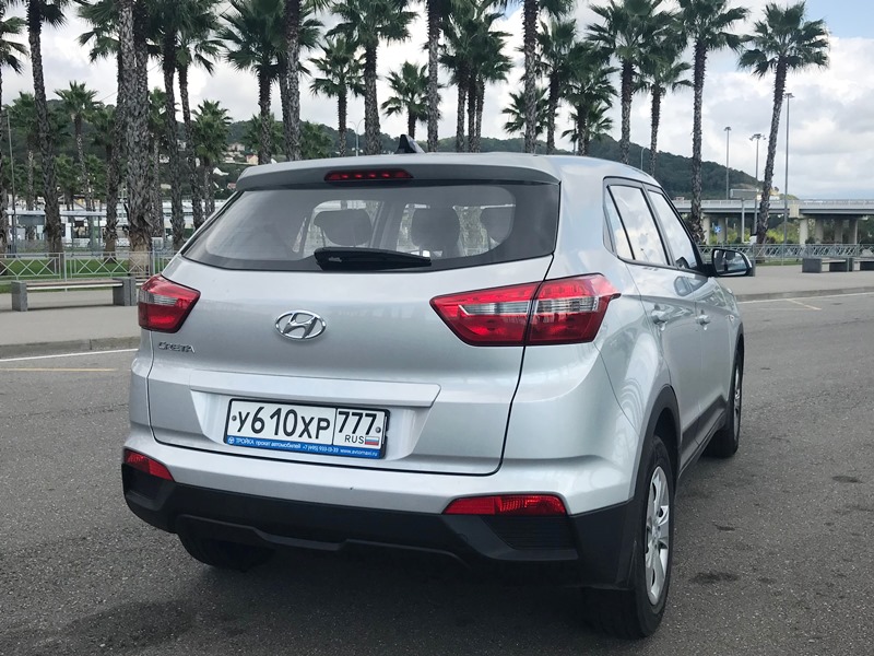 Hyundai Creta AT напрокат