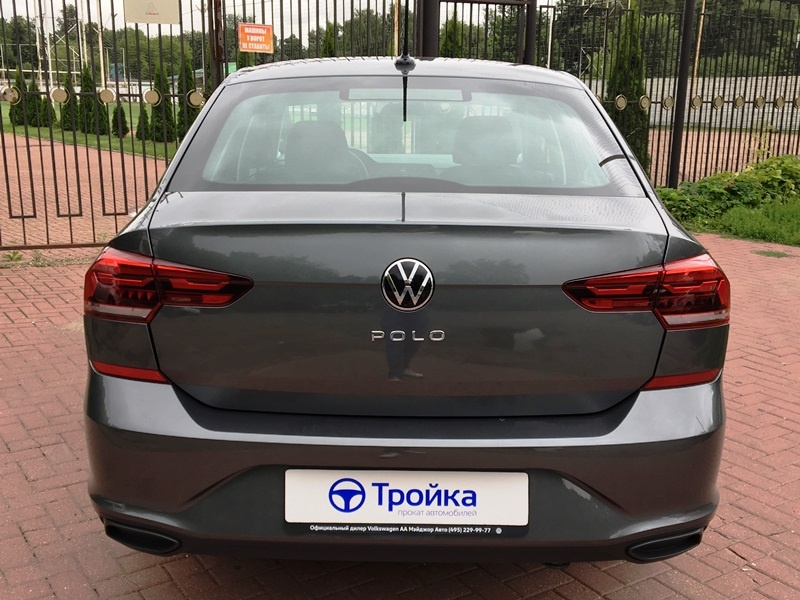 Volkswagen Polo лифтбек  прокат