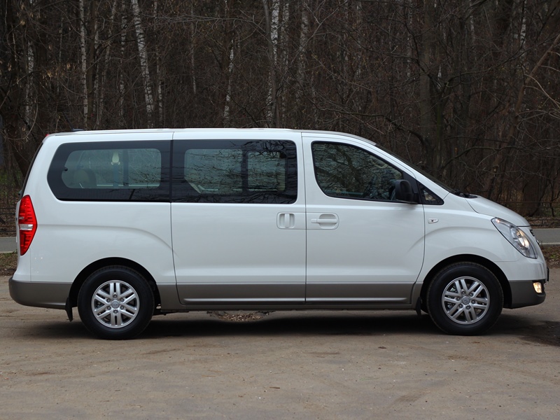 Hyundai Grand Starex (H1) 2.5 CRDi AT прокат