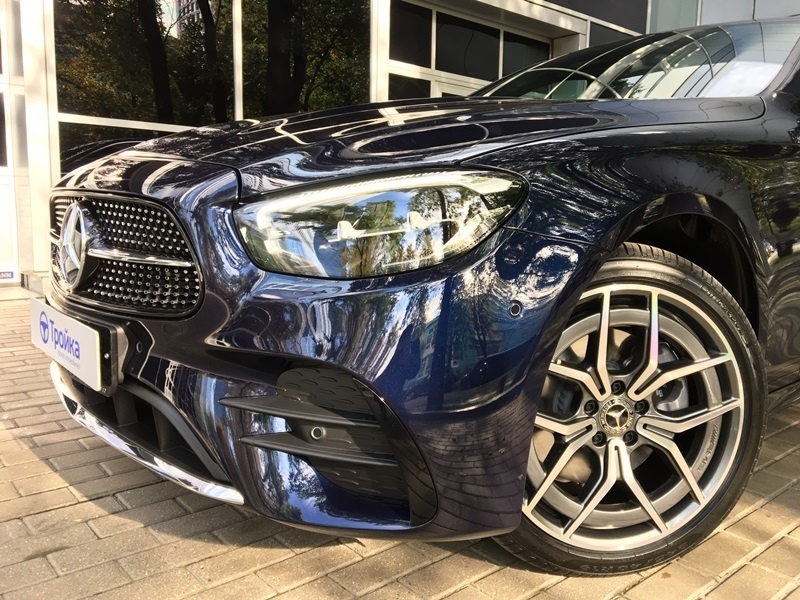 Mercedes E220d 4MATIC AMG rest. цена аренды