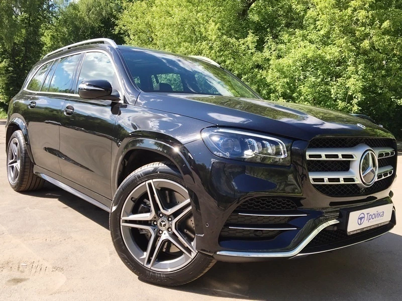 Mercedes GLS 400D X167 автомобиль в аренду