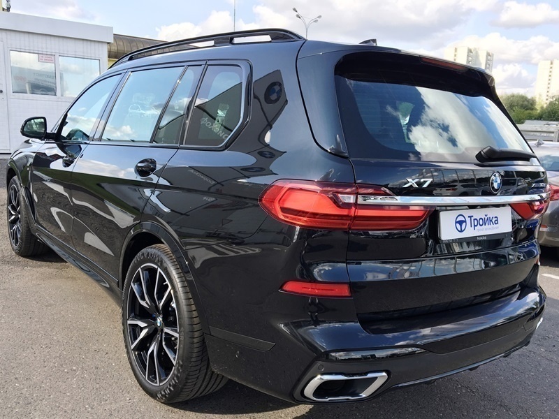 BMW X7 M Sport Pro напрокат