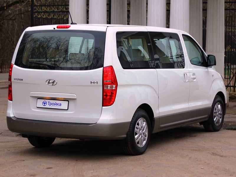 Hyundai Grand Starex (H1) 2.5 CRDi AT цена аренды