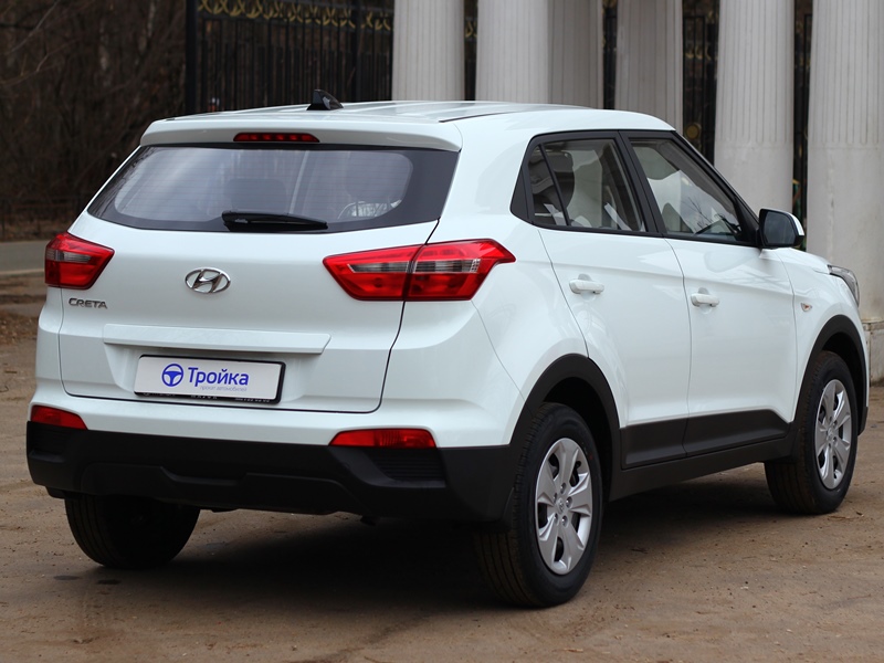 Hyundai Creta AT напрокат
