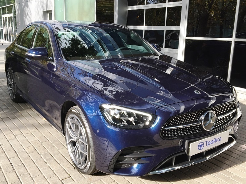 Mercedes E220d 4MATIC AMG rest. автопрокат