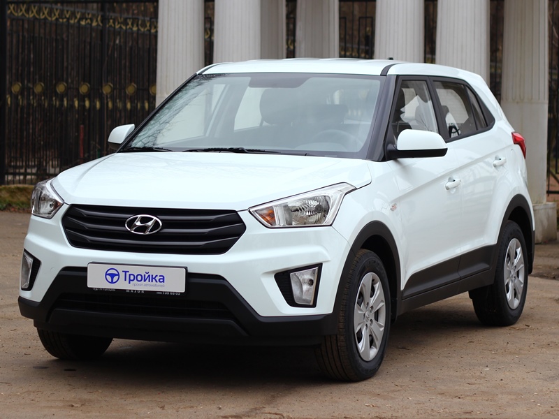 Hyundai Creta AT взять машину в аренду