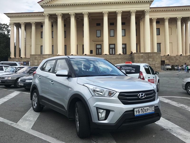 Прокат Hyundai Creta AT в Москве