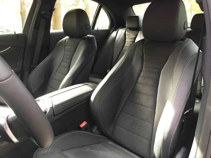 Mercedes E220d 4MATIC AMG rest. напрокат