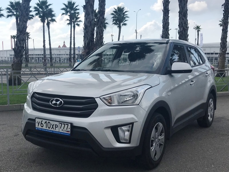 Hyundai Creta AT аренда в Москве