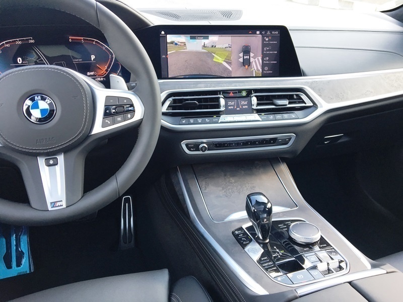 BMW X7 M Sport Pro автопрокат
