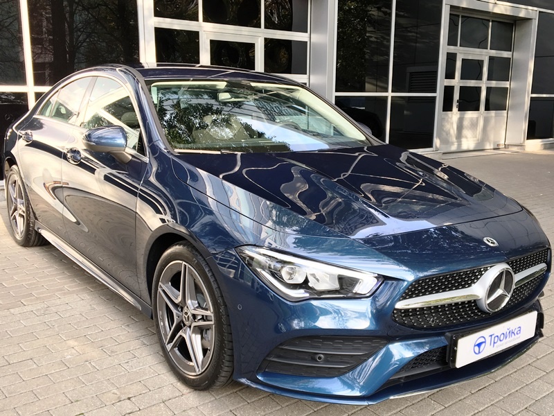 Прокат Mercedes CLA.JPG
