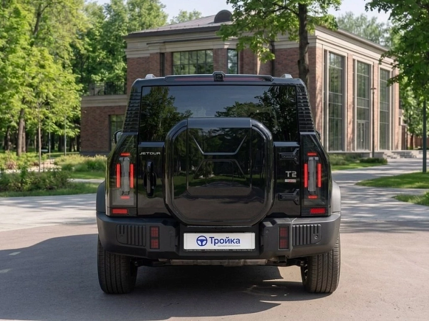 Jetour T2 автомобиль в аренду