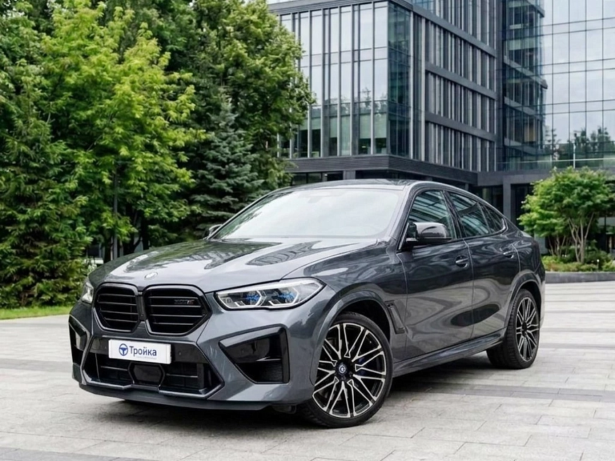 BMW X6 30d G06 аренда в Москве