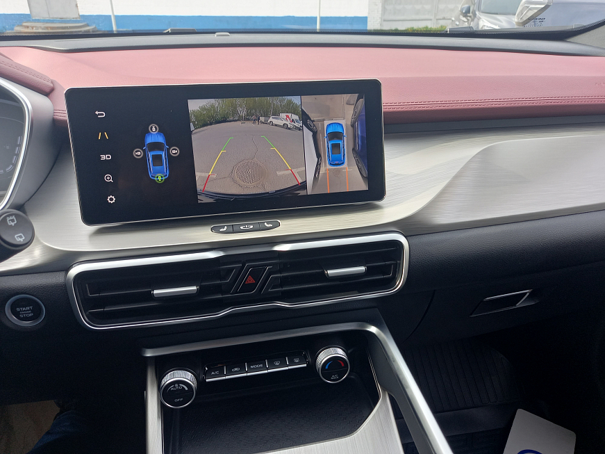 Geely Coolray Flagship аренда в Москве