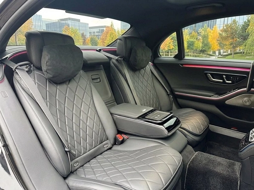 Mercedes S500 W223 прокат