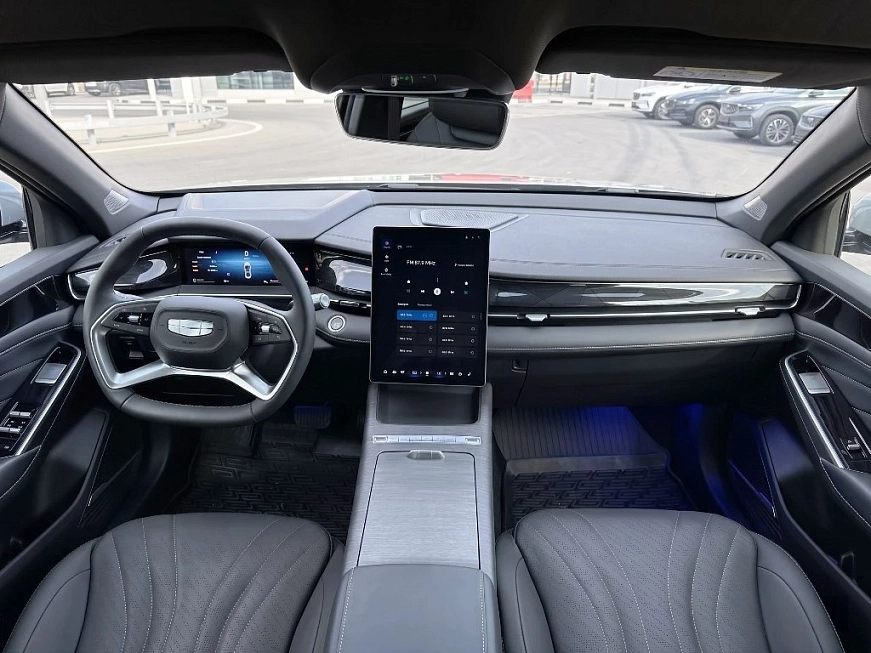 Geely Preface Flagship прокат