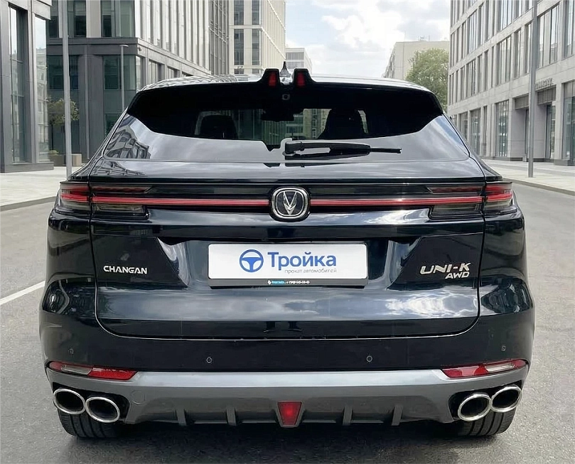 Прокат Changan UNI-K AWD Tech в Москве