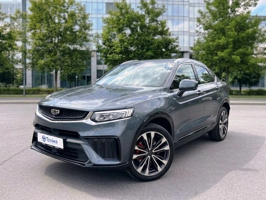 Geely Tugella Flagship Sport аренда в Москве