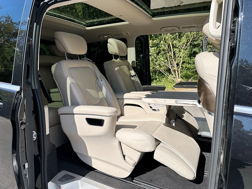 Mercedes V 260 L Exclusive прокат