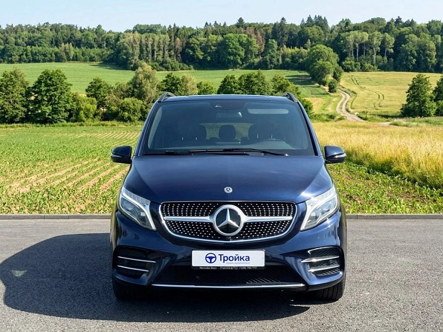 Mercedes V 250D L AMG rest. цена аренды