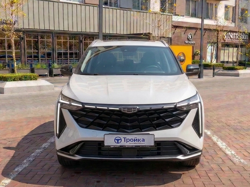 Geely Cityray напрокат