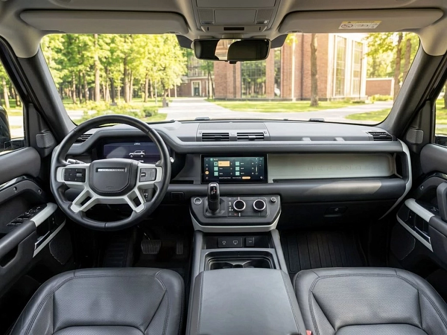 Land Rover Defender прокат