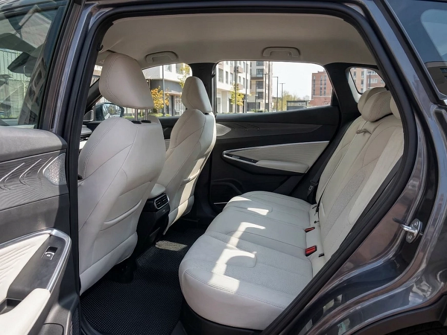 Geely Cityray прокат